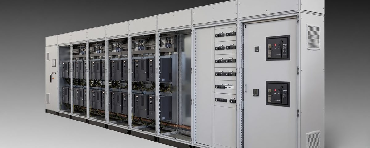 Quadro MCC con inverter realizzato da 2RZ